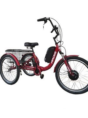 Електровелосипед триколісний вантажний 24'' Ardis Liman 350/500W 2456 фото