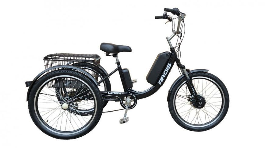 Електровелосипед триколісний вантажний 24'' Ardis Liman 415512 фото
