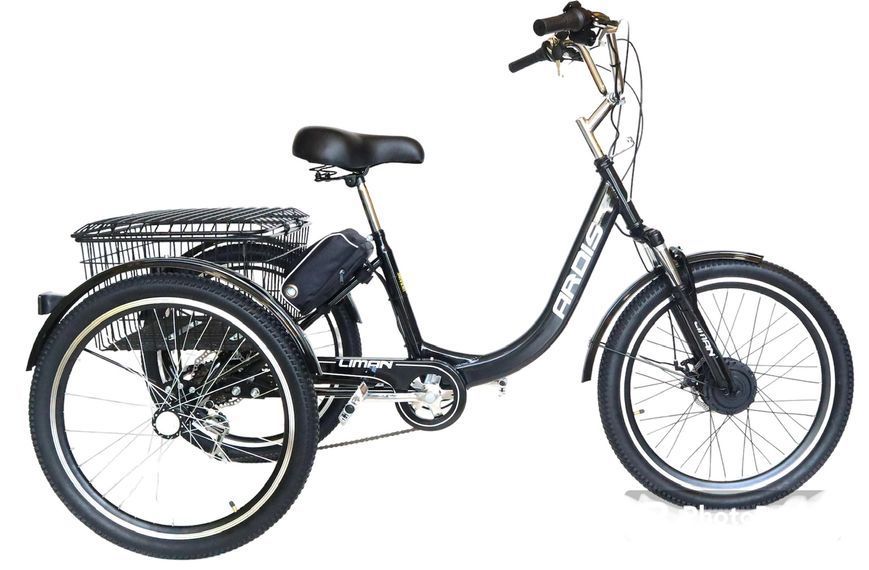 Електровелосипед триколісний вантажний 24'' Ardis Liman 415512 фото