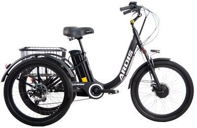 Електровелосипед триколісний ARDIS 24 CHARGE 48V-350W-13Ah 4057E фото