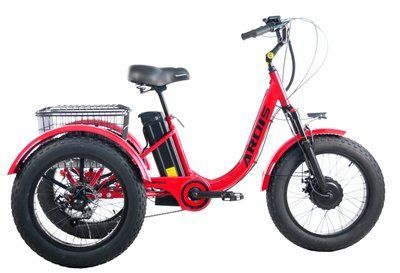 Електровелосипед триколісний ARDIS 20 CHARGE 48V-500W-13Ah 4056E1 фото