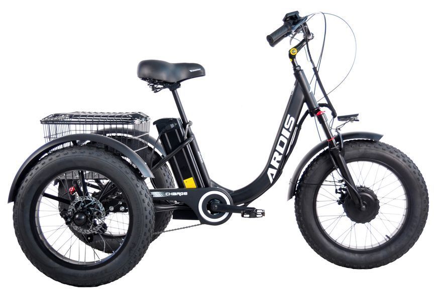 Электровелосипед трехколесный ARDIS 20 CHARGE 48V-500W-13Ah 4056E1 фото
