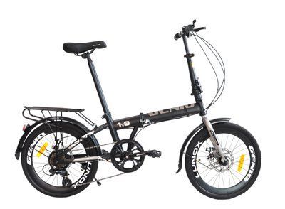 Велосипед 20'' Genio Lunox 0432 фото